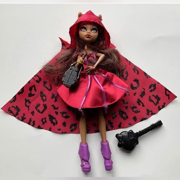 monster high Toys 22 Monster High Scarily Ever After Clawdeen Wolf